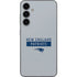 NFL New England Patriots Grey Performance Series Galaxy S23 FE Skin