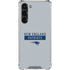 NFL New England Patriots Grey Performance Series Galaxy S23 Plus Clear Case