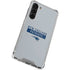 NFL New England Patriots Grey Performance Series Galaxy S23 Plus Clear Case