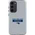 NFL New England Patriots Grey Performance Series Galaxy S23 Plus Pro Case