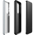 NFL New England Patriots Grey Performance Series Galaxy S23 Plus Pro Case