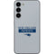 NFL New England Patriots Grey Performance Series Galaxy S23 Plus Skin
