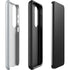 NFL New England Patriots Grey Performance Series Galaxy S23 Pro Case