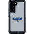 NFL New England Patriots Grey Performance Series Galaxy S23 Waterproof Case