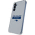 NFL New England Patriots Grey Performance Series Galaxy S24 Clear Case