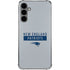 NFL New England Patriots Grey Performance Series Galaxy S24 Plus Clear Case