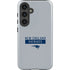 NFL New England Patriots Grey Performance Series Galaxy S24 Plus Impact Case