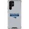 NFL New England Patriots Grey Performance Series Galaxy S24 Ultra Clear Case