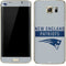 NFL New England Patriots Grey Performance Series Galaxy S7 Edge Skin