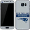 NFL New England Patriots Grey Performance Series Galaxy S7 Skin