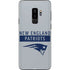 NFL New England Patriots Grey Performance Series Galaxy S9 Plus Skin