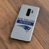 NFL New England Patriots Grey Performance Series Galaxy S9 Plus Skin