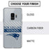 NFL New England Patriots Grey Performance Series Galaxy S9 Skin