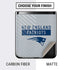 NFL New England Patriots Grey Performance Series Galaxy Z Flip Skin