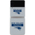 NFL New England Patriots Grey Performance Series Galaxy Z Flip3 5G Skin