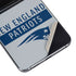 NFL New England Patriots Grey Performance Series Galaxy Z Flip5 5G Skin