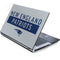 NFL New England Patriots Grey Performance Series Generic Laptop Skin