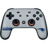 NFL New England Patriots Grey Performance Series Google Stadia Controller Skin
