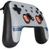 NFL New England Patriots Grey Performance Series Google Stadia Controller Skin