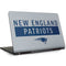 NFL New England Patriots Grey Performance Series Dell Inspiron Skin