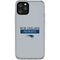 NFL New England Patriots Grey Performance Series iPhone 11 Pro Clear Case
