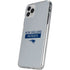 NFL New England Patriots Grey Performance Series iPhone 11 Pro Clear Case