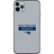 NFL New England Patriots Grey Performance Series iPhone 11 Pro Max Skin