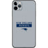 NFL New England Patriots Grey Performance Series iPhone 11 Pro Max Skin