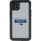 NFL New England Patriots Grey Performance Series iPhone 11 Pro Max Waterproof Case