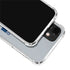 NFL New England Patriots Grey Performance Series iPhone 12 Clear Case
