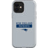NFL New England Patriots Grey Performance Series iPhone 12 Impact Case