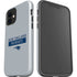 NFL New England Patriots Grey Performance Series iPhone 12 Impact Case