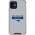 NFL New England Patriots Grey Performance Series iPhone 12 Mini Clear Case