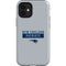 NFL New England Patriots Grey Performance Series iPhone 12 Mini Impact Case