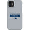 NFL New England Patriots Grey Performance Series iPhone 12 Mini Lite Case