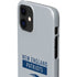 NFL New England Patriots Grey Performance Series iPhone 12 Mini Lite Case