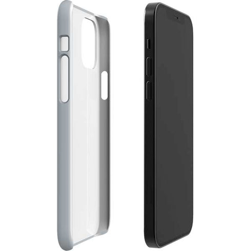 NFL New England Patriots Grey Performance Series iPhone 12 Mini Lite Case