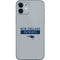 NFL New England Patriots Grey Performance Series iPhone 12 Mini Skin