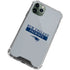NFL New England Patriots Grey Performance Series iPhone 12 Pro Clear Case
