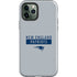 NFL New England Patriots Grey Performance Series iPhone 12 Pro Impact Case