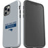 NFL New England Patriots Grey Performance Series iPhone 12 Pro Impact Case