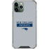 NFL New England Patriots Grey Performance Series iPhone 12 Pro Max Clear Case