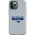 NFL New England Patriots Grey Performance Series iPhone 12 Pro Max Impact Case