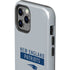 NFL New England Patriots Grey Performance Series iPhone 12 Pro Max Impact Case