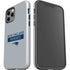 NFL New England Patriots Grey Performance Series iPhone 12 Pro Max Impact Case