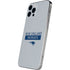 NFL New England Patriots Grey Performance Series iPhone 12 Pro Max Skin