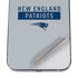 NFL New England Patriots Grey Performance Series iPhone 12 Pro Max Skin