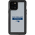 NFL New England Patriots Grey Performance Series iPhone 12 Pro Max Waterproof Case