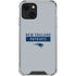 NFL New England Patriots Grey Performance Series iPhone 13 Clear Case