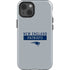 NFL New England Patriots Grey Performance Series iPhone 13 Impact Case